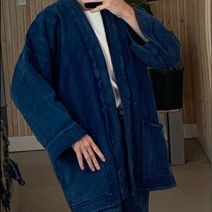 Levi’s indigo kimono